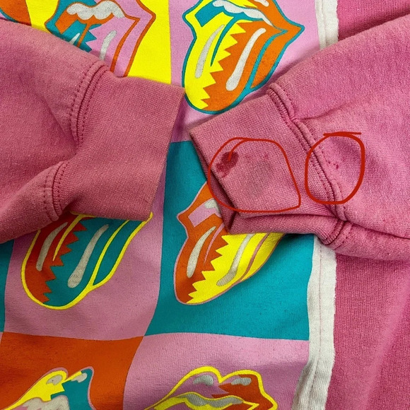Rolling Stones Sojara Sweatshirt - Size S - Picture 5 of 7